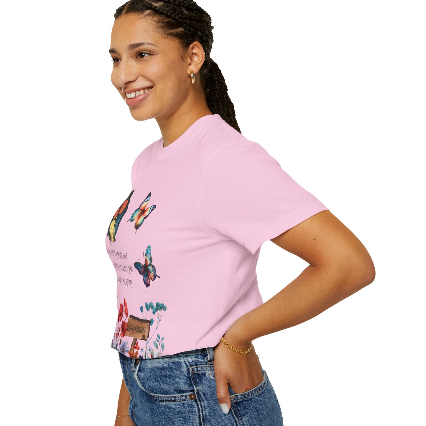 Bloom where Planted T-shirt