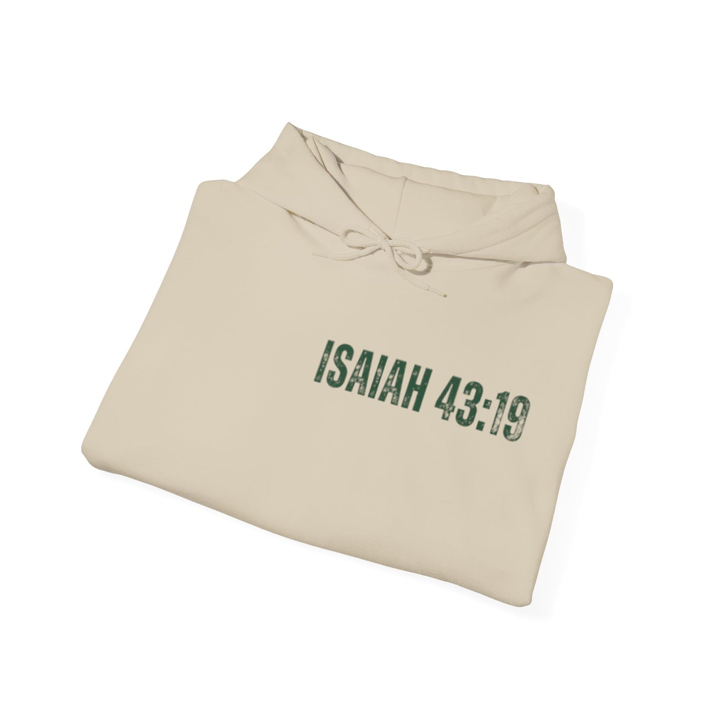 Isiah 43 Hooded Sweatshirt - Outdoor Adventure Vibes