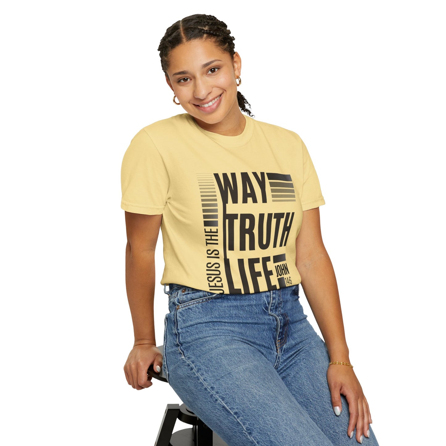 Jesus is the Way Faith Inspired Streetwear