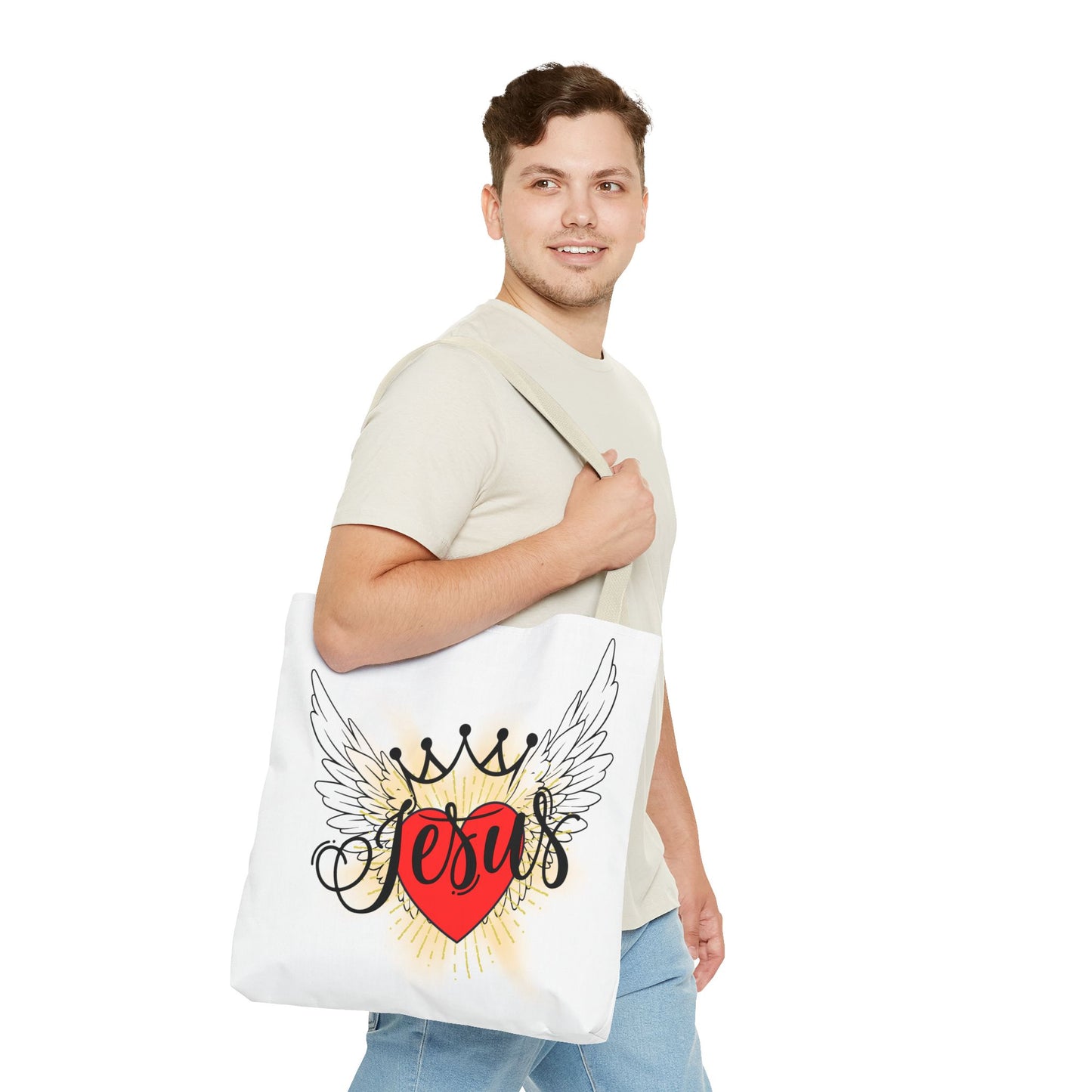 Jesus Tote Bag