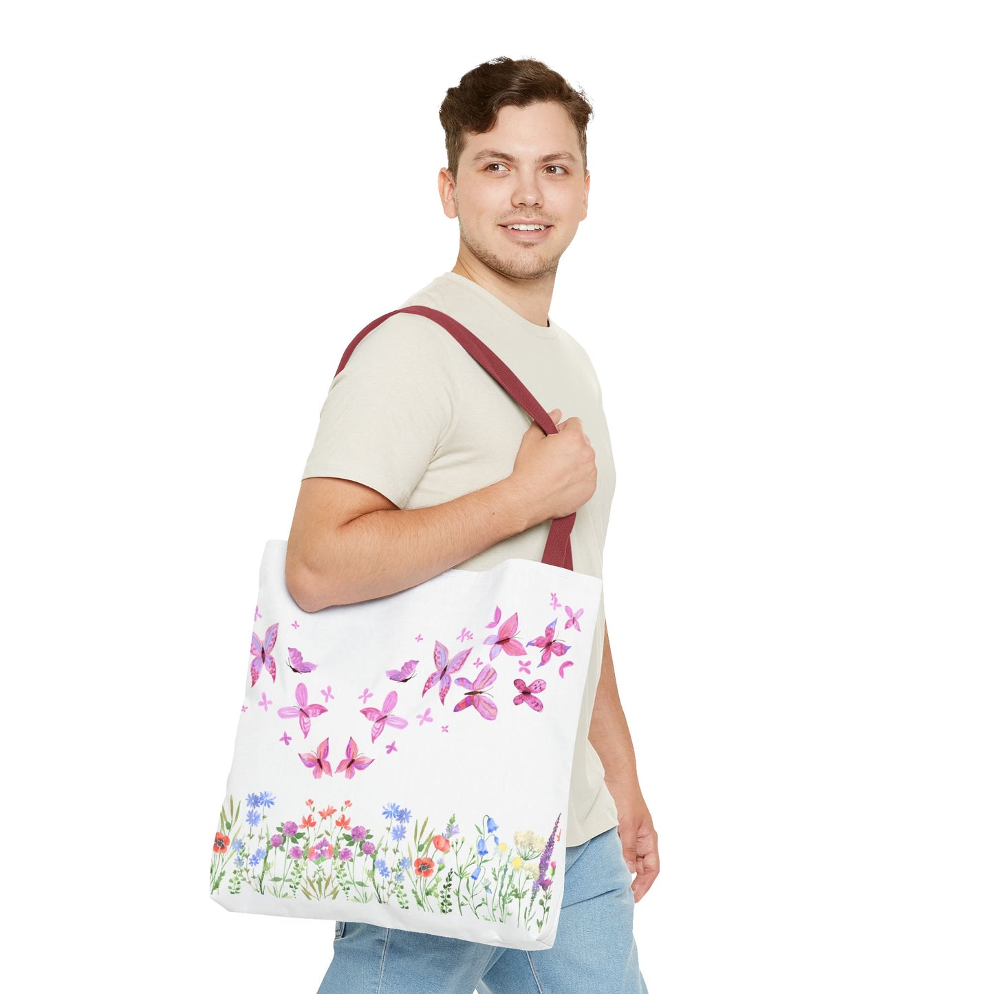 Butterfly Garden Tote Bag