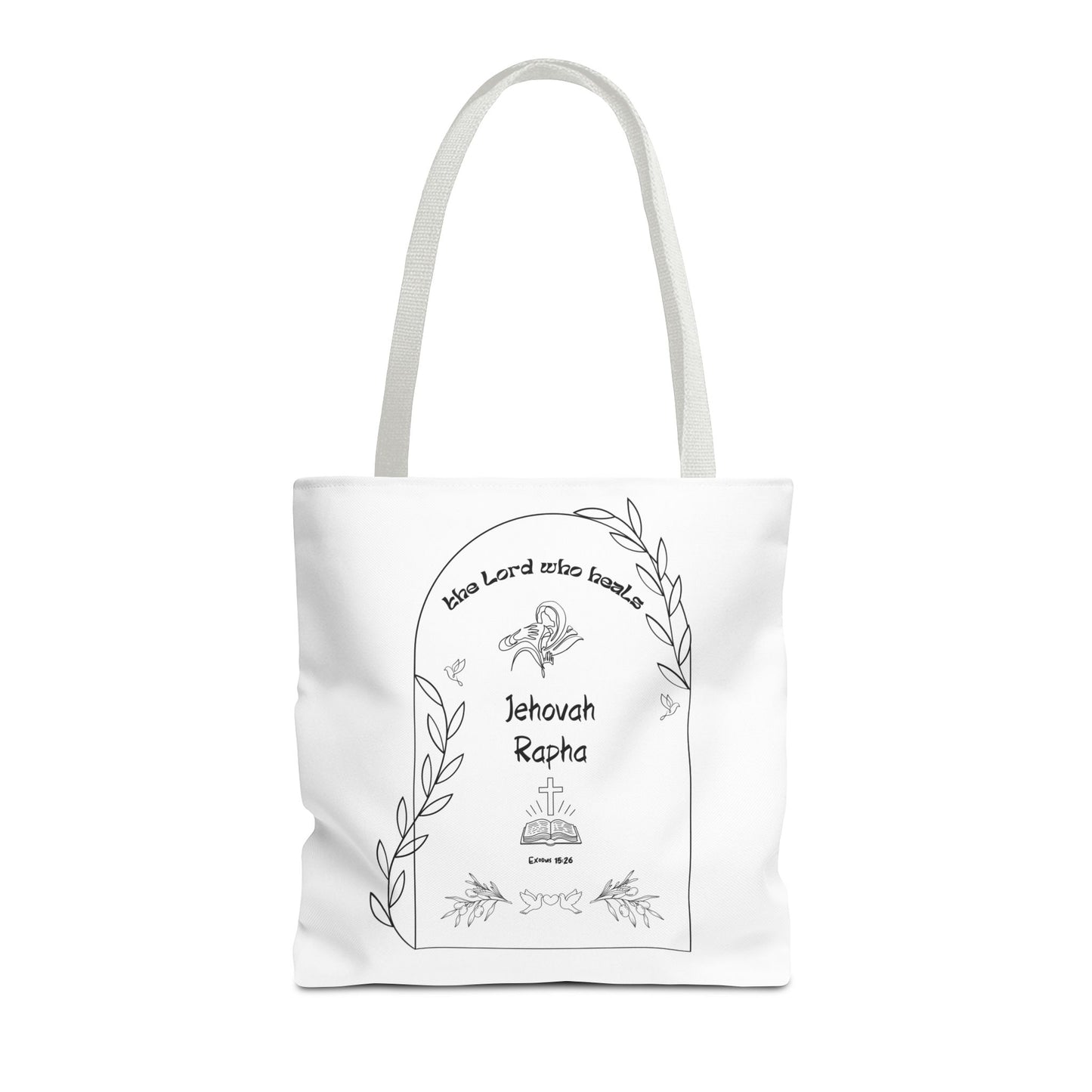 Jehovh Rapha Tote Bag