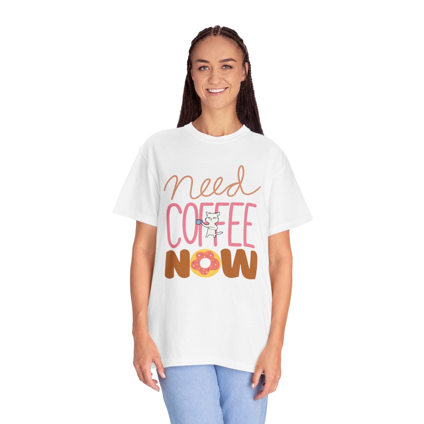 Need Coffee Now T-Shirt