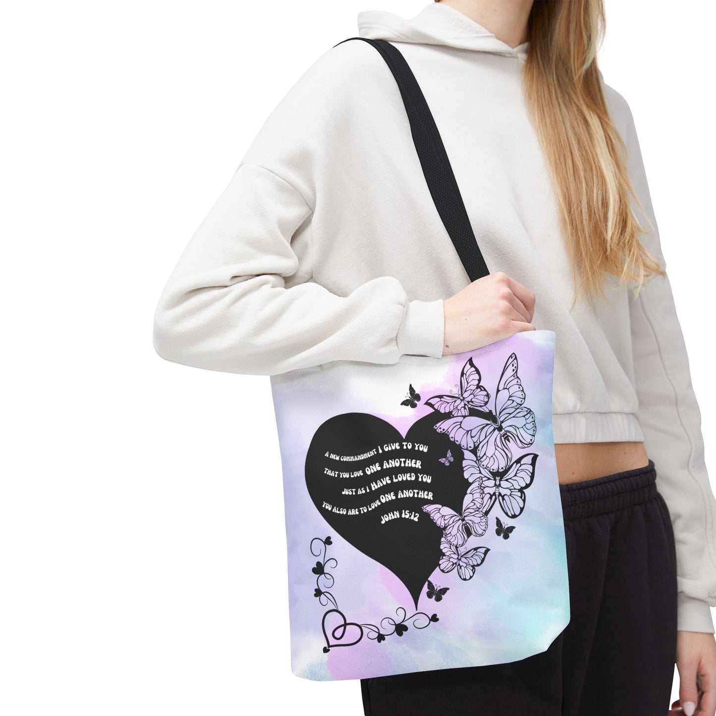 Love One Another Tote Bag