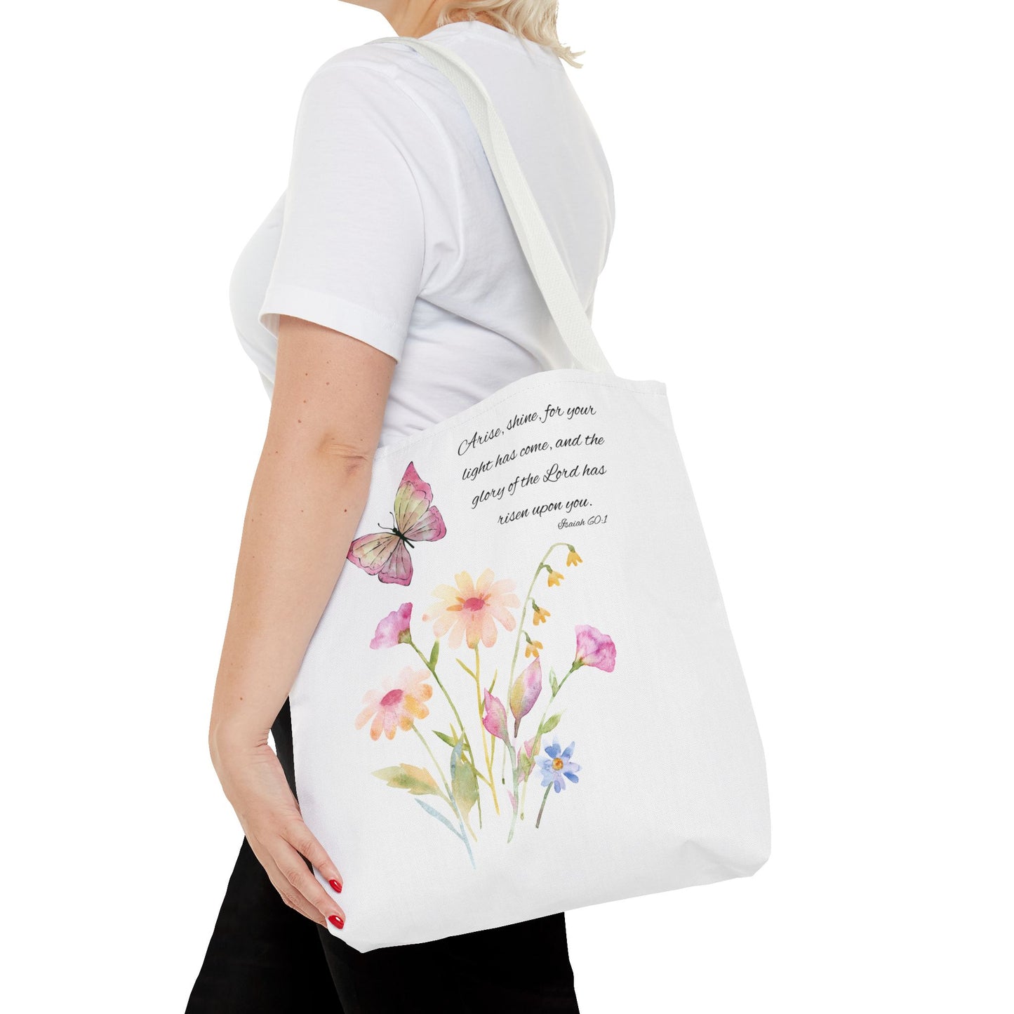 Arise Shine Tote Bag