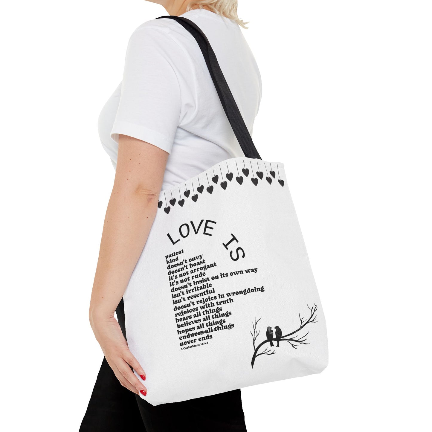 Love is Tote Bag