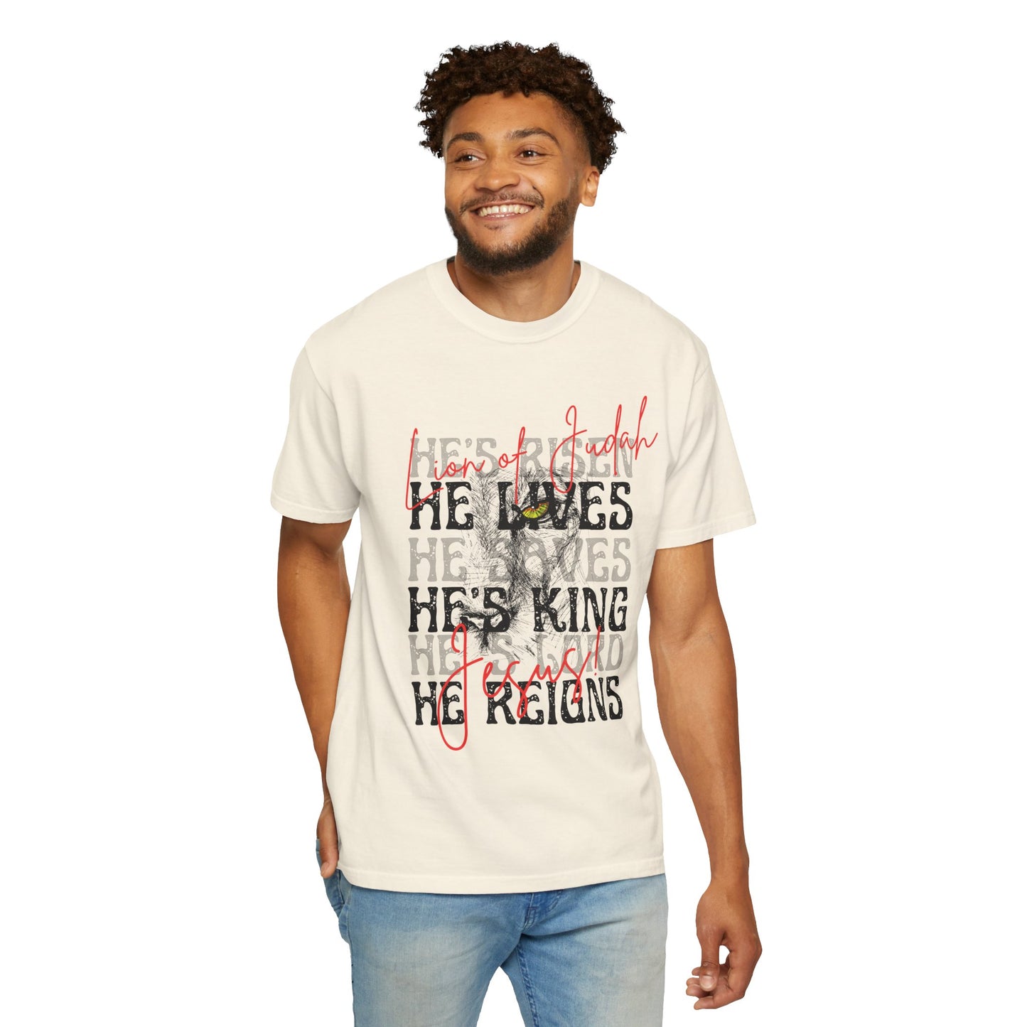 Jesus - Faith Inspired Streetwear