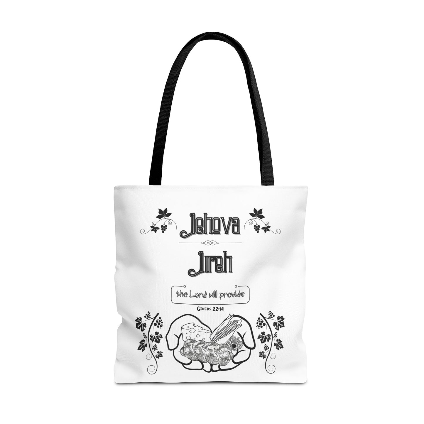 Jehova Jireh Tote Bag