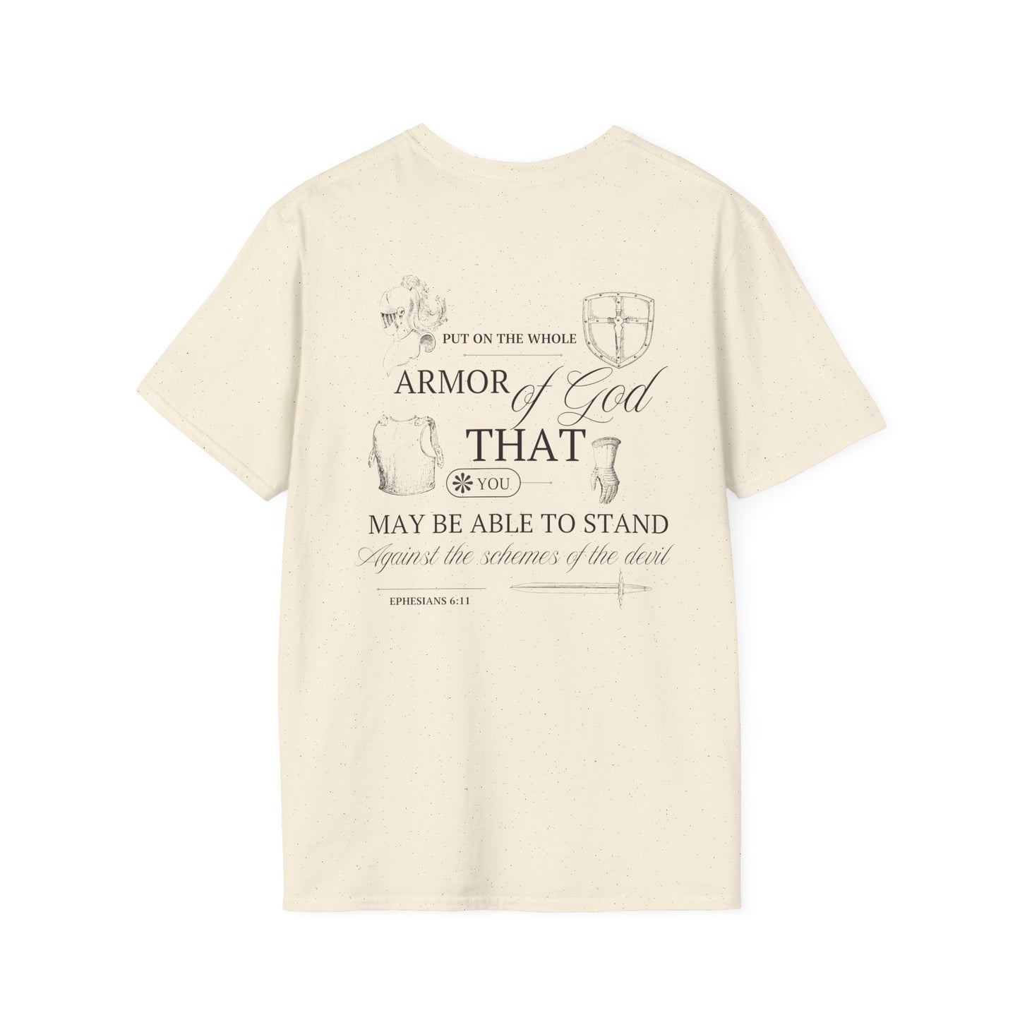 Whole Armor of God Softstyle T-Shirt