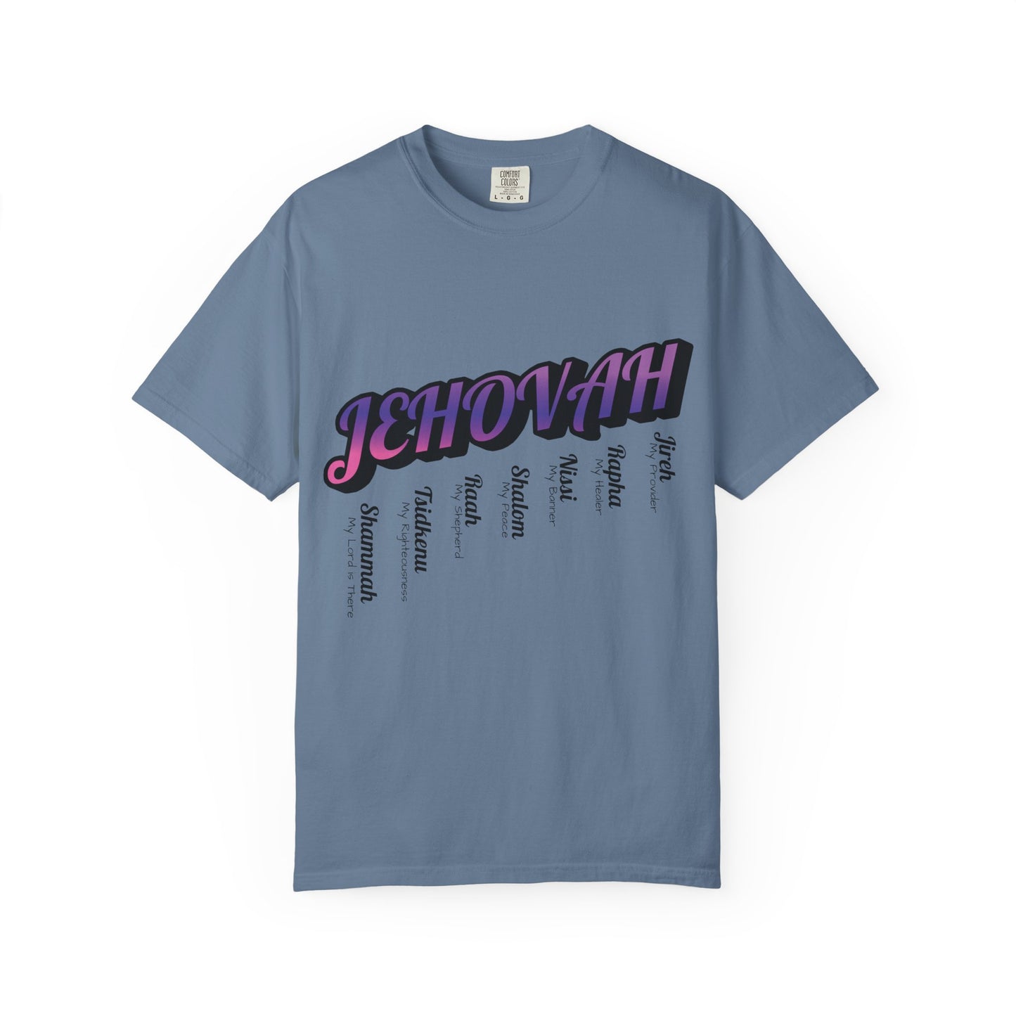 Jehovah unisex t-shirt