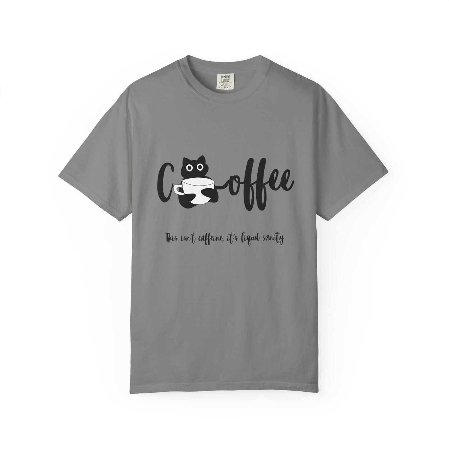 Coffee Liquid Sanity T-Shirt