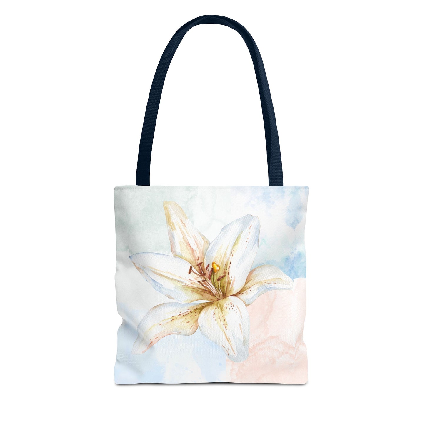 White Lily Tote Bag