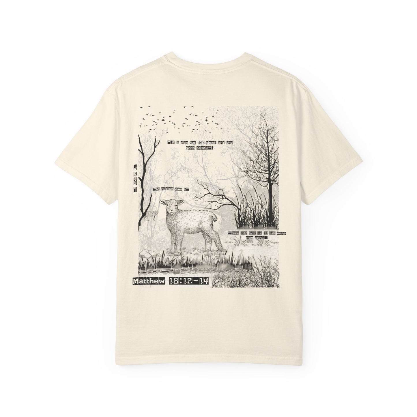 He left the 99 unisex t-shirt