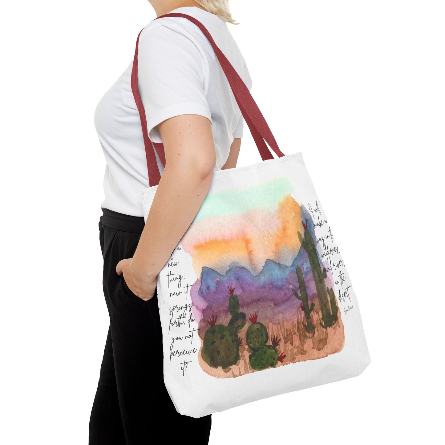 Behold Tote Bag