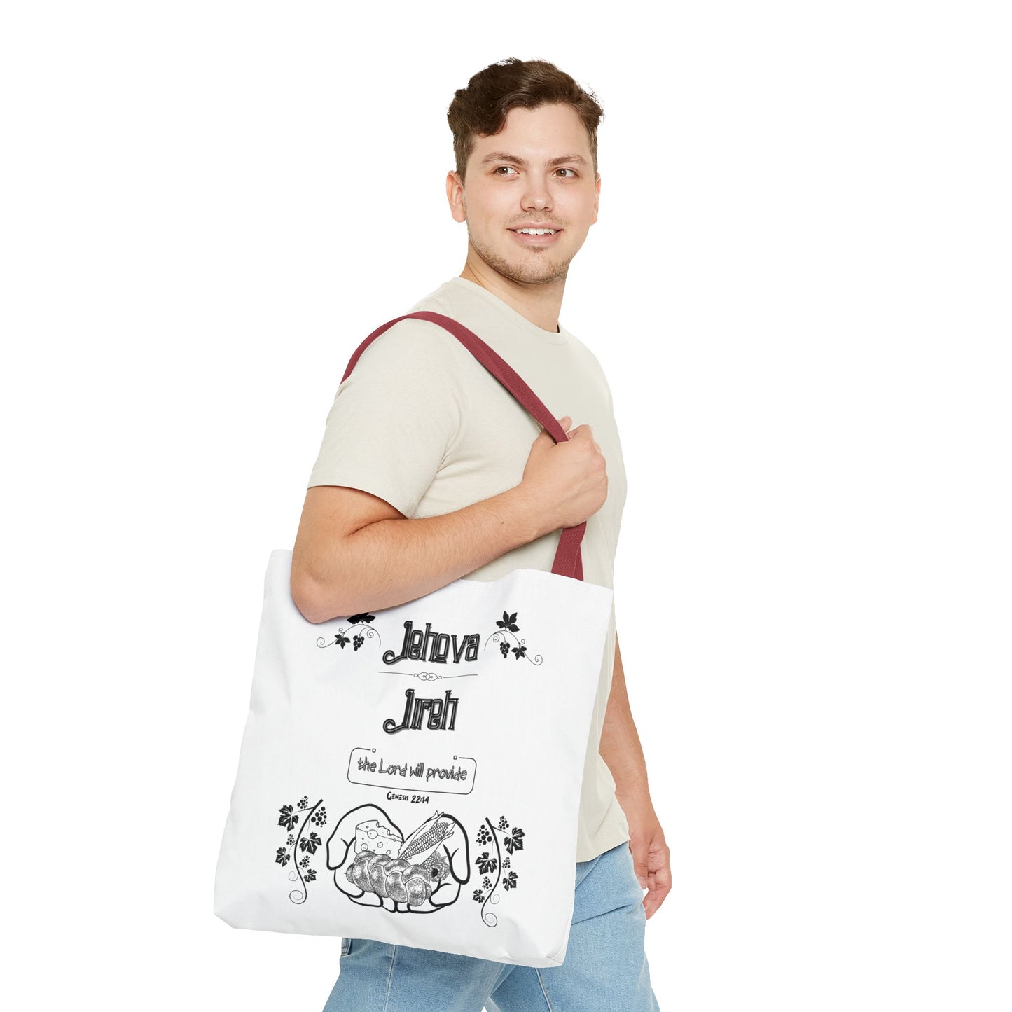 Jehova Jireh Tote Bag