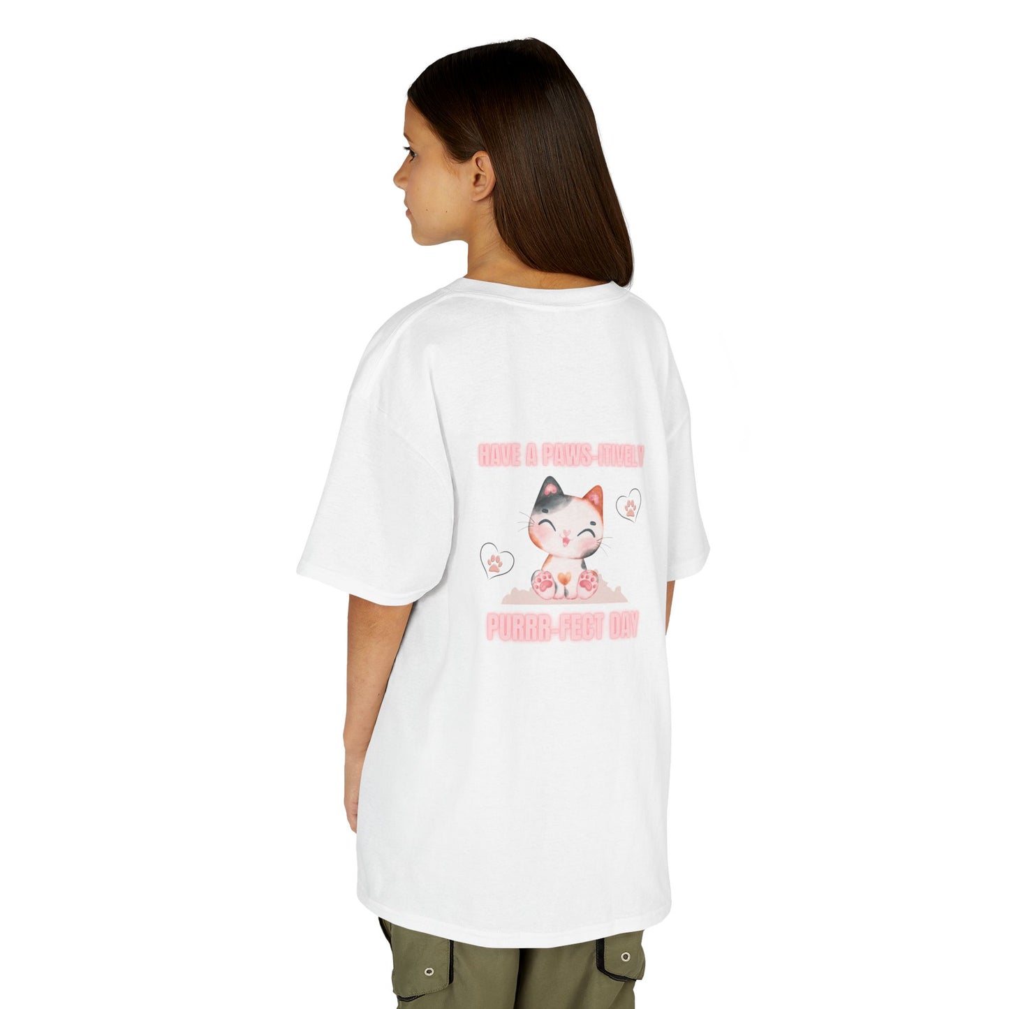 Paws-itively Perfect Kids Heavy Cotton™ Tee