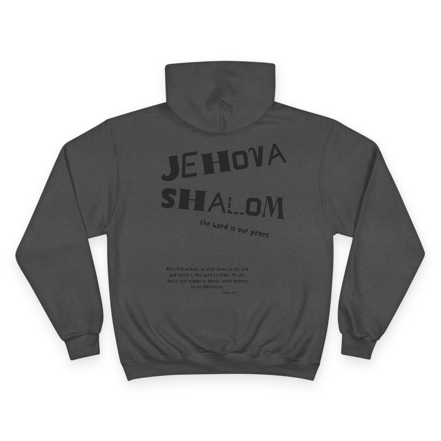 Jehova Shalom Champion Hoodie