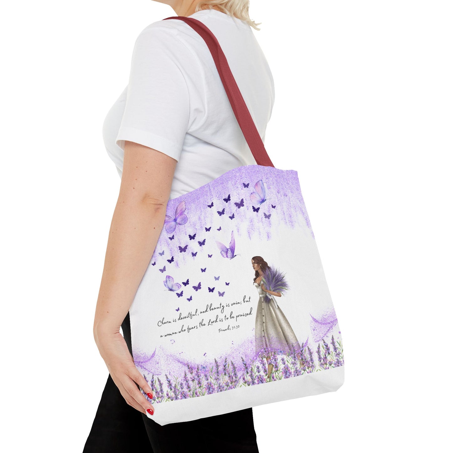 Proverbs 31 Tote Bag