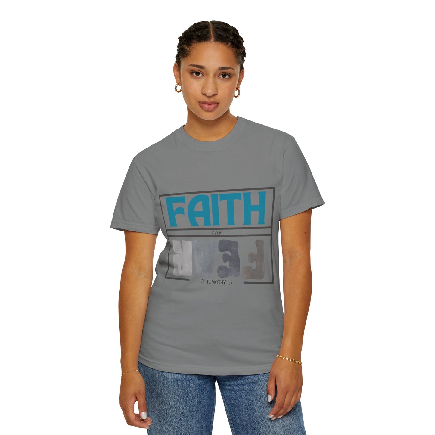 Faith Over Fear - Faith Inspired Streetwear