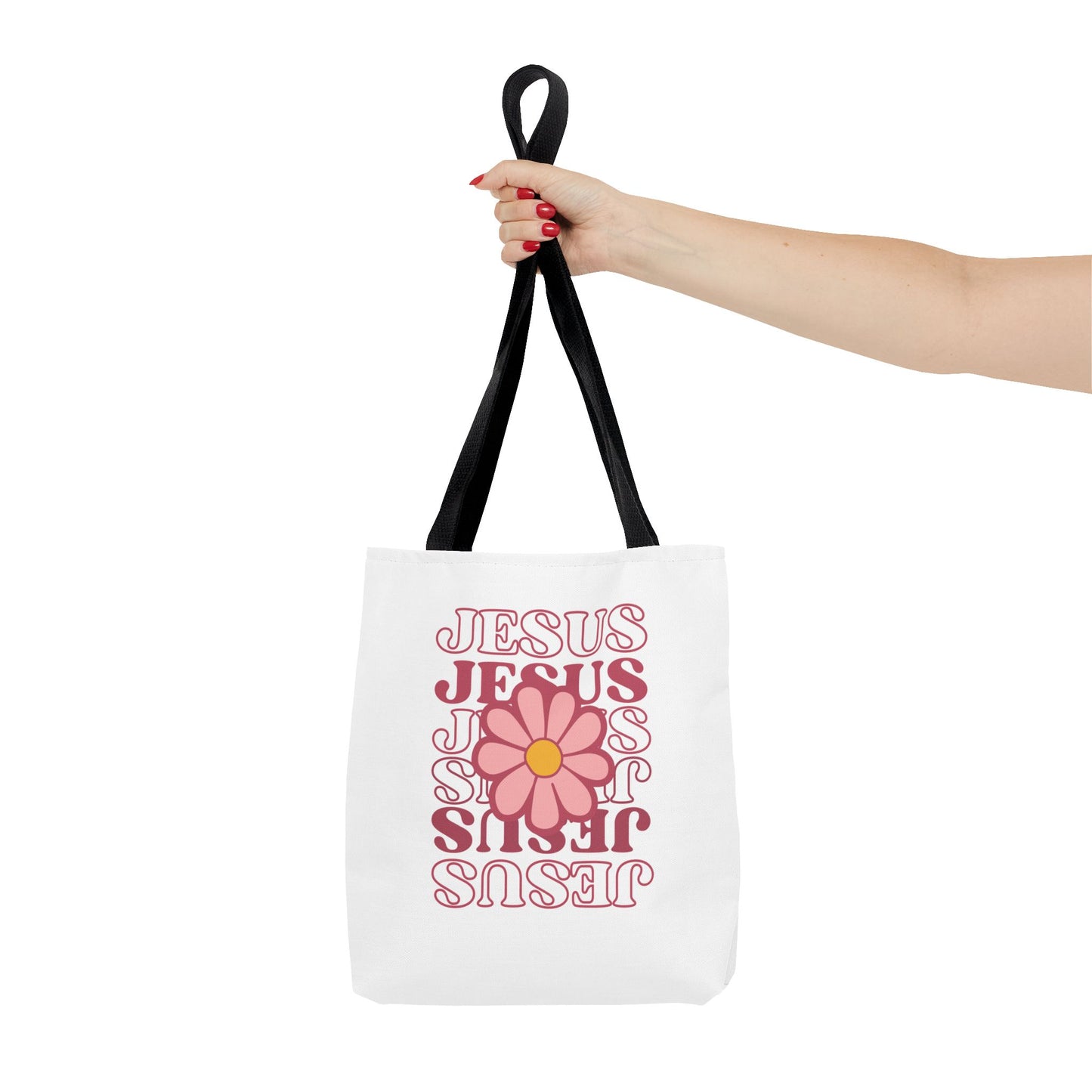 Jesus, Jesus, Jesus Tote Bag