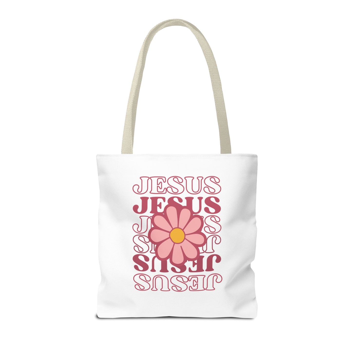 Jesus, Jesus, Jesus Tote Bag