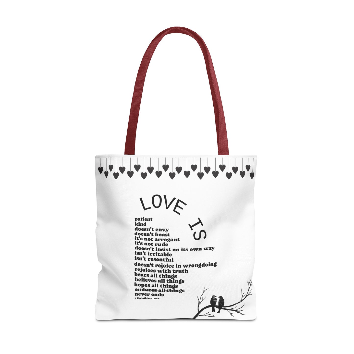Love is Tote Bag