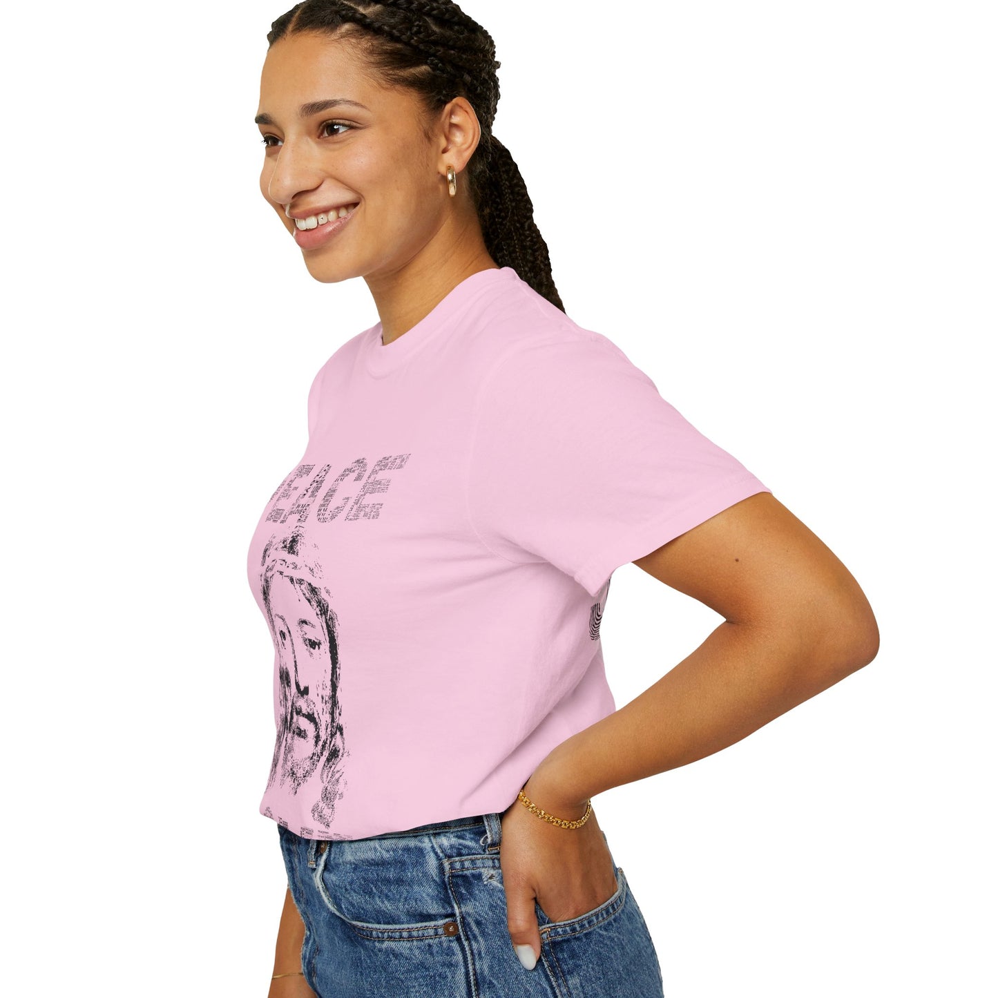 Peace and Love, Jesus Inspired Streetwear