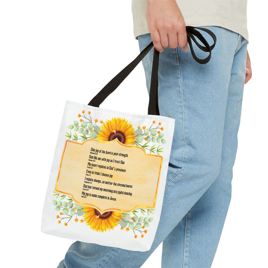 Affirm Joy Tote Bag