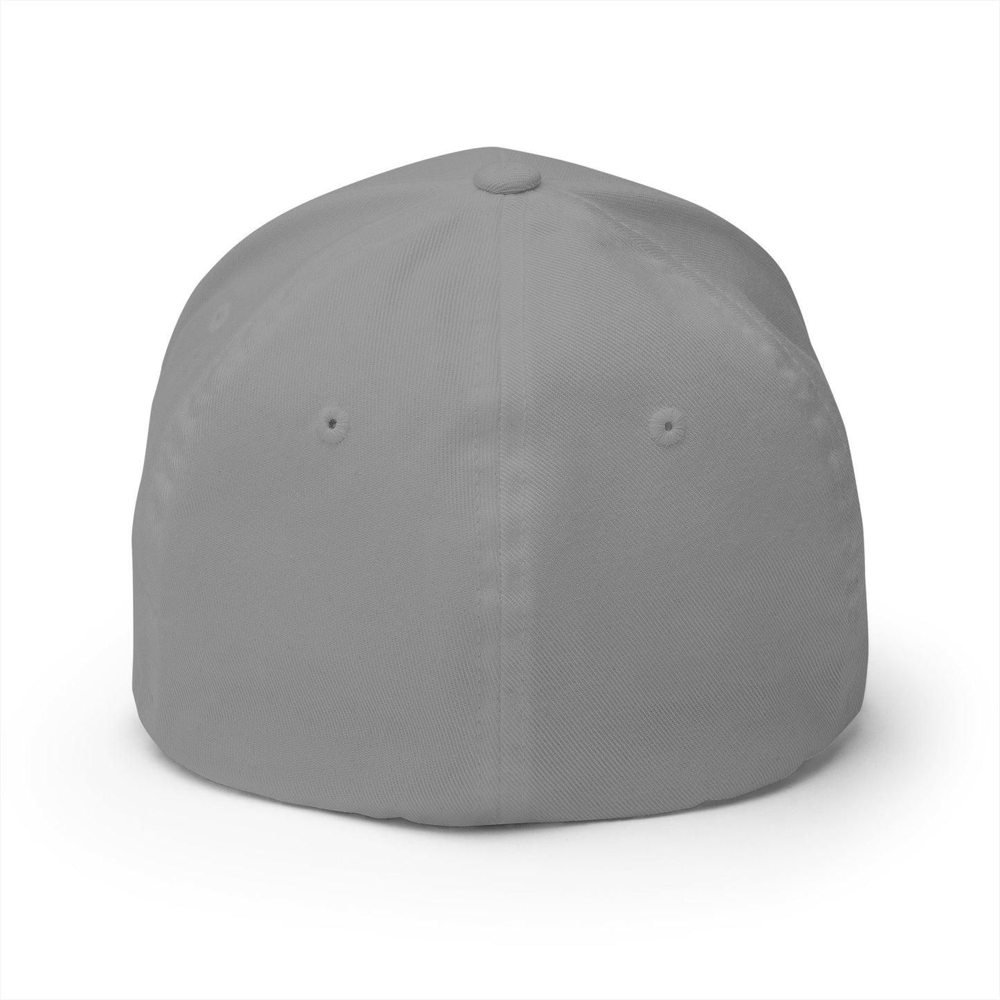 Jesus Embroidered Fitted Cap - Stay Positive & Stylish