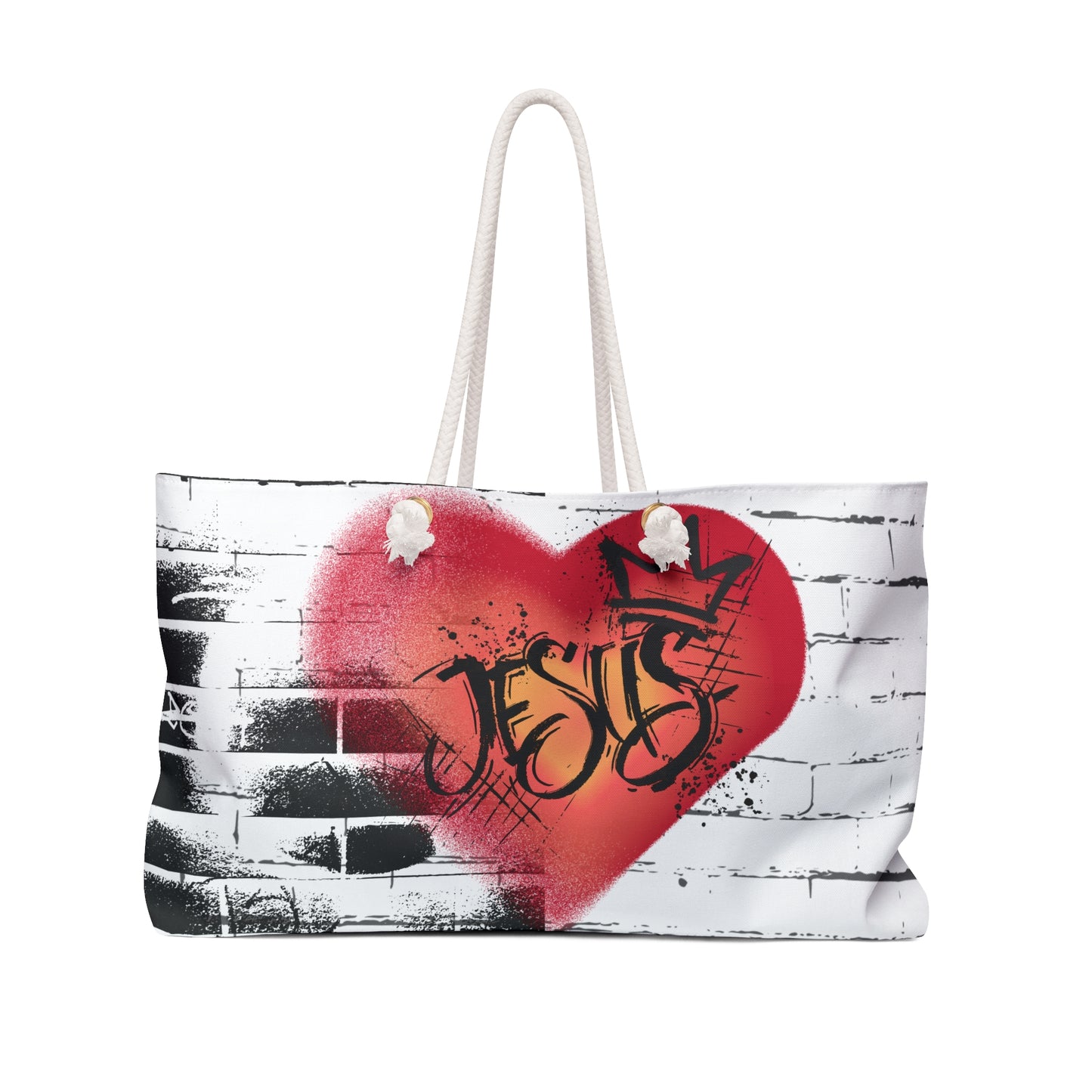 Jesus Weekender Bag