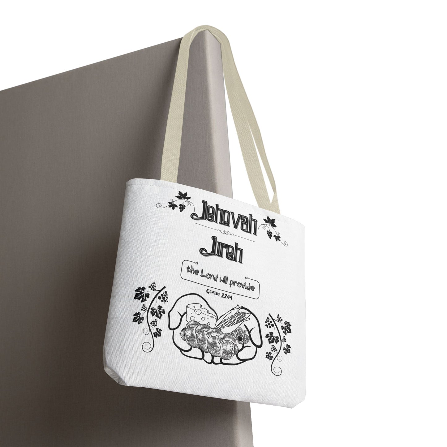 Jehovah Jireh Tote Bag