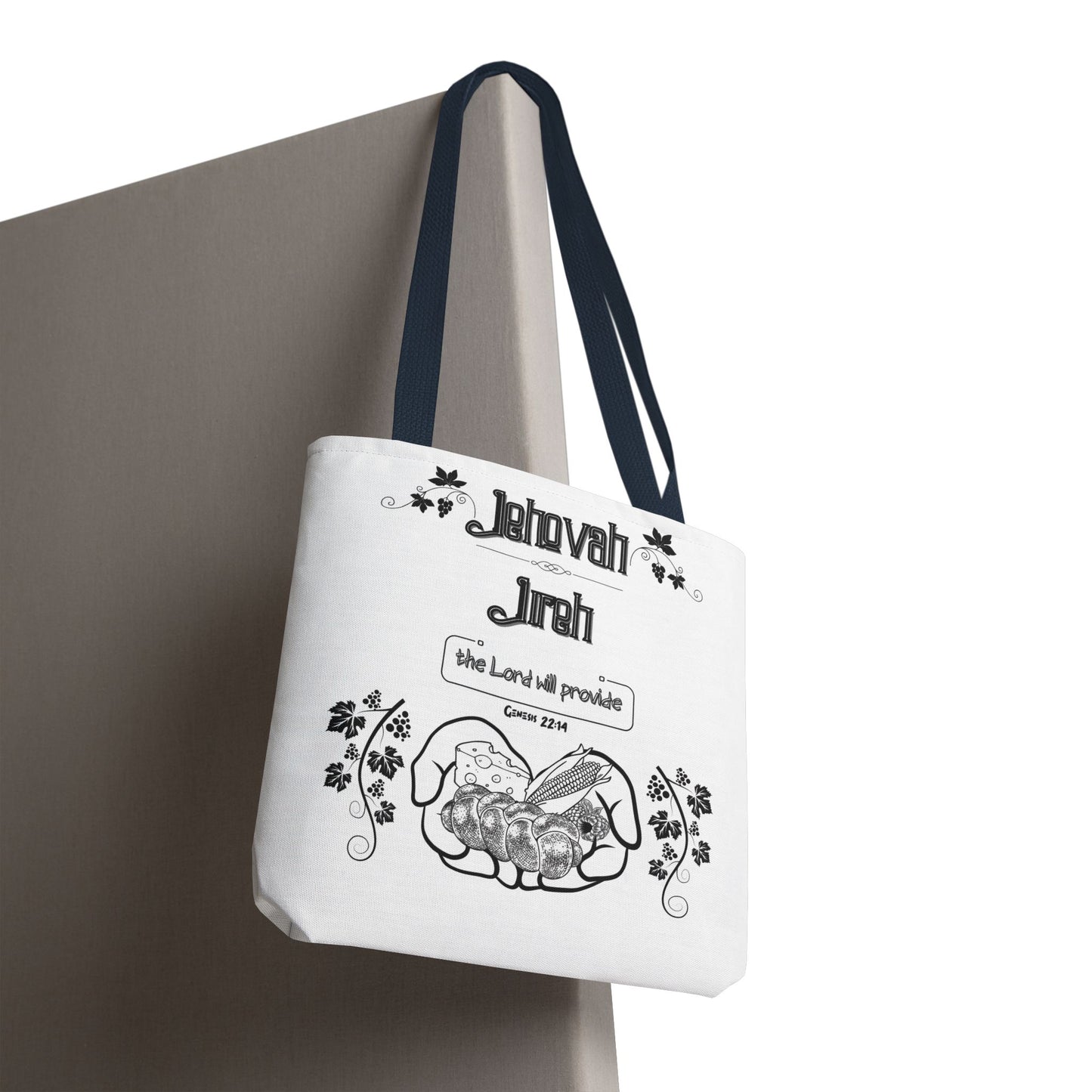 Jehovah Jireh Tote Bag