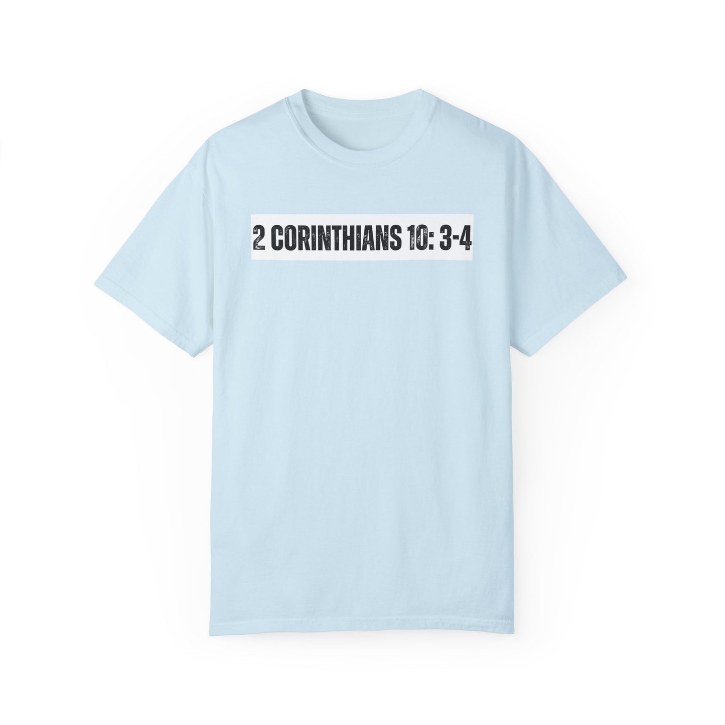 2 Corinthians 10:3-4 - Faith Inspired Streetwear