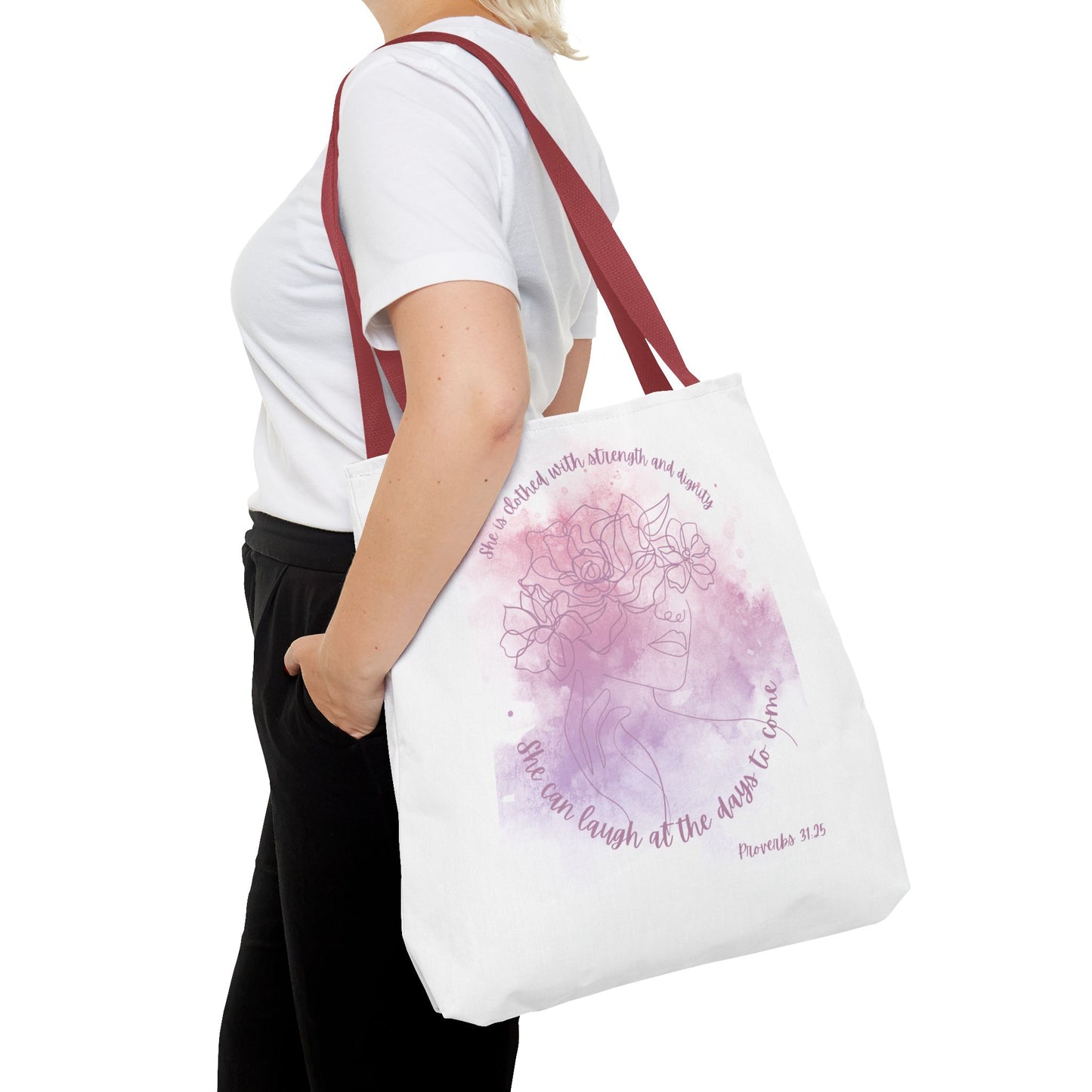 Proverbs 31 Tote Bag