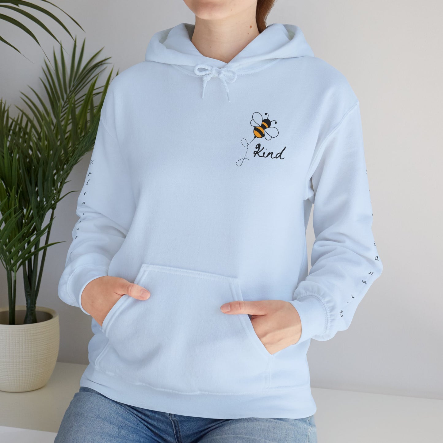 Bee Kind Hooded Sweatshirt