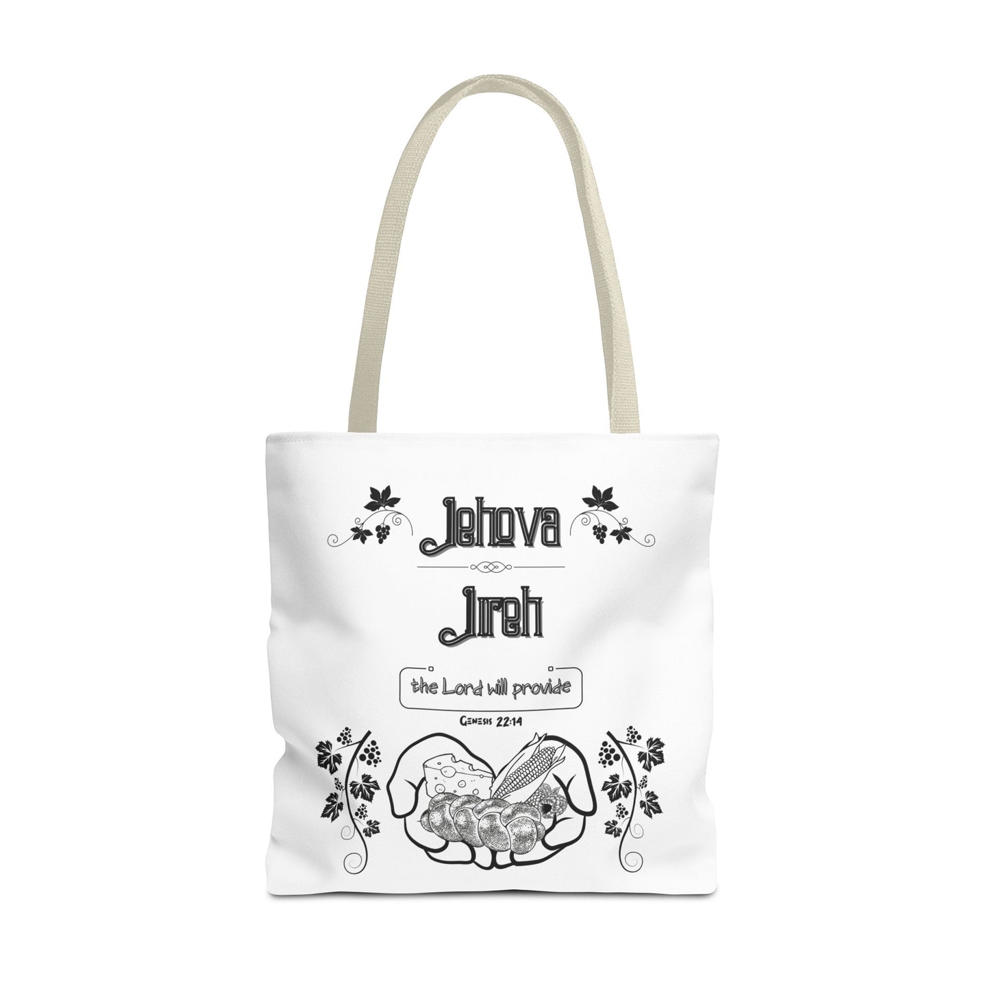 Jehova Jireh Tote Bag