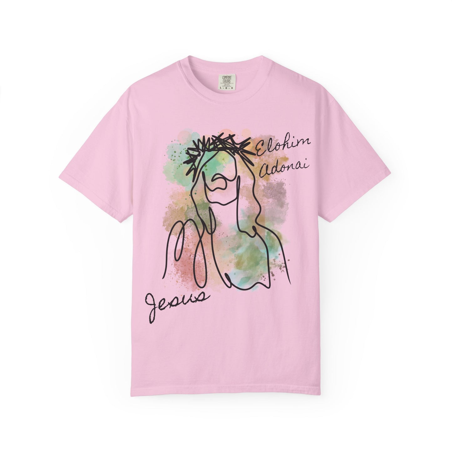 Elohim Adonai Faith Inspired Streetwear