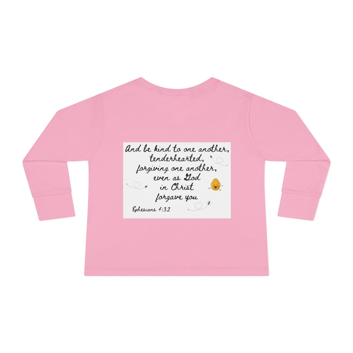 Bee Kind Toddler Long Sleeve Tee