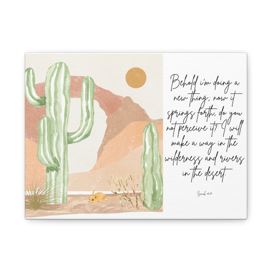 A New thing Canvas Art