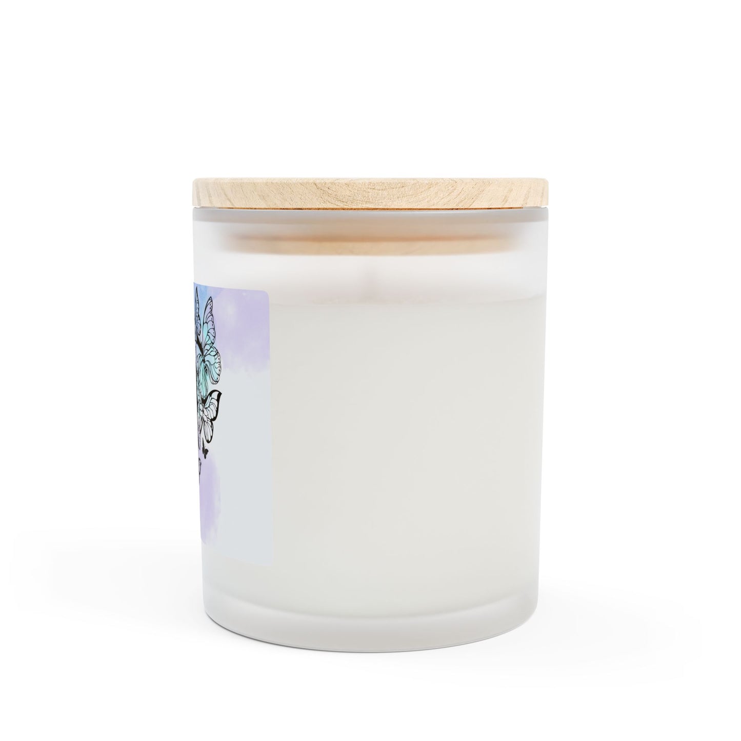 Love One Another Frosted Glass Candle, 11oz