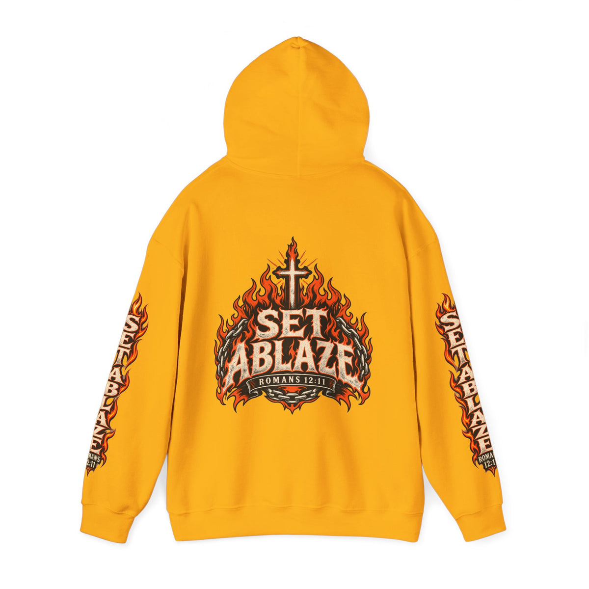 Set Ablaze Hoodie