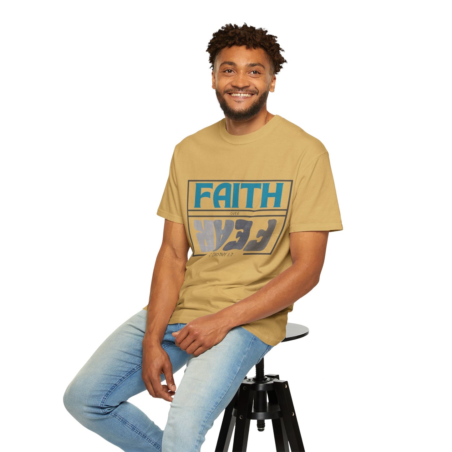 Faith Over Fear - Faith Inspired Streetwear