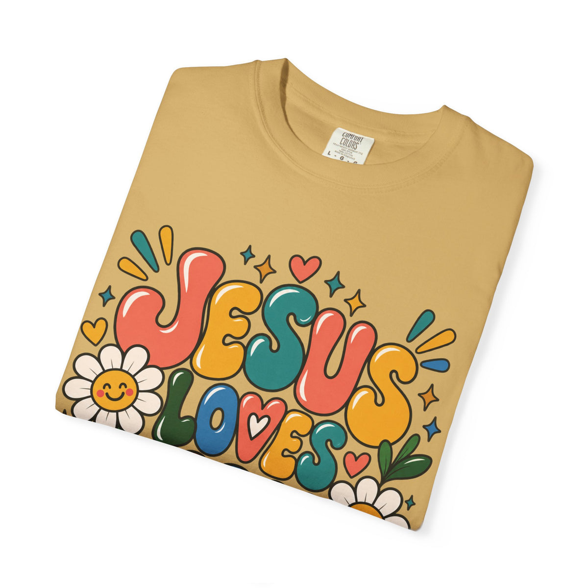 Jesus Loves You - Faith Inspired Streetwear