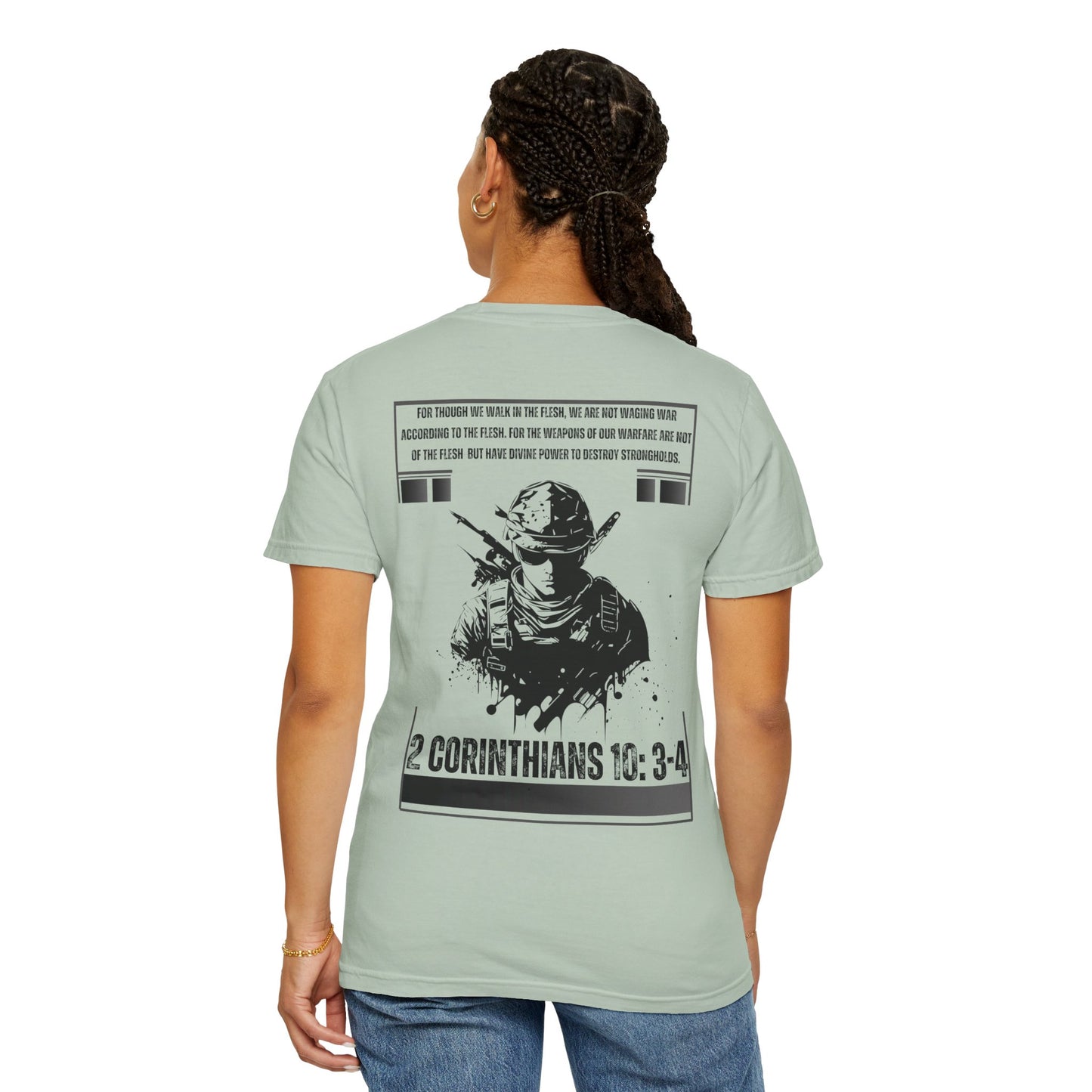 2 Corinthians 10:3-4 - Faith Inspired Streetwear