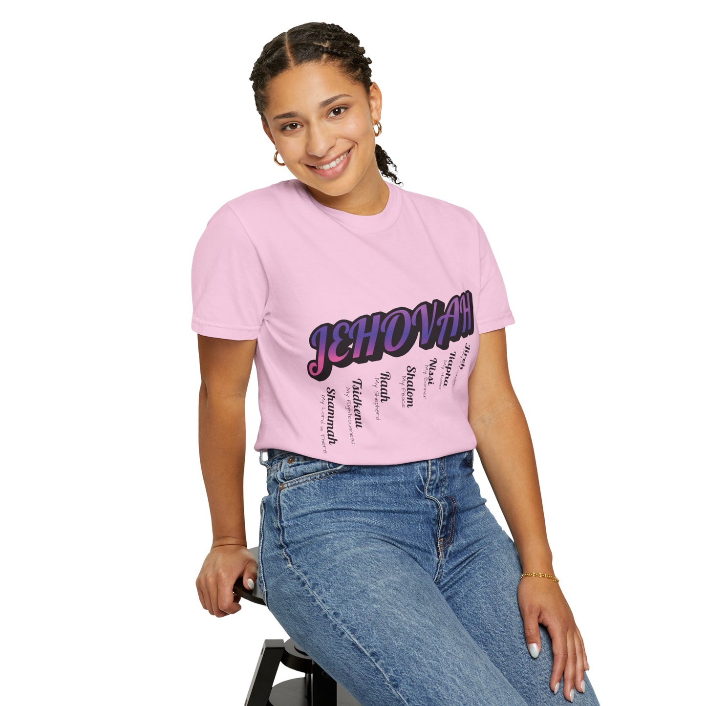 Jehovah unisex t-shirt