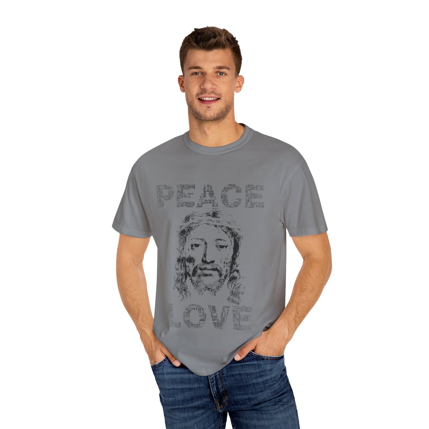 Peace and Love, Jesus Inspired Streetwear