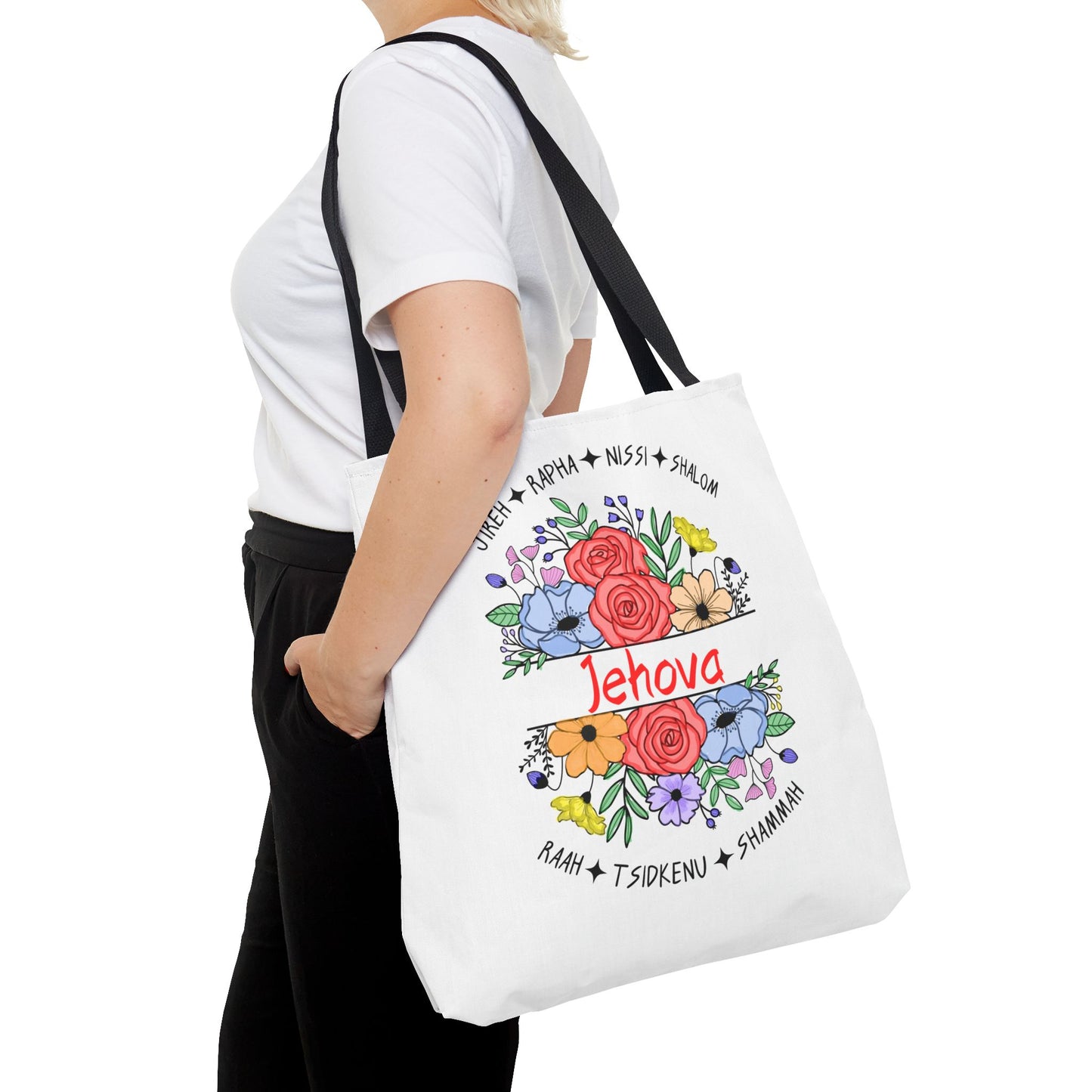 Jehova Tote Bag