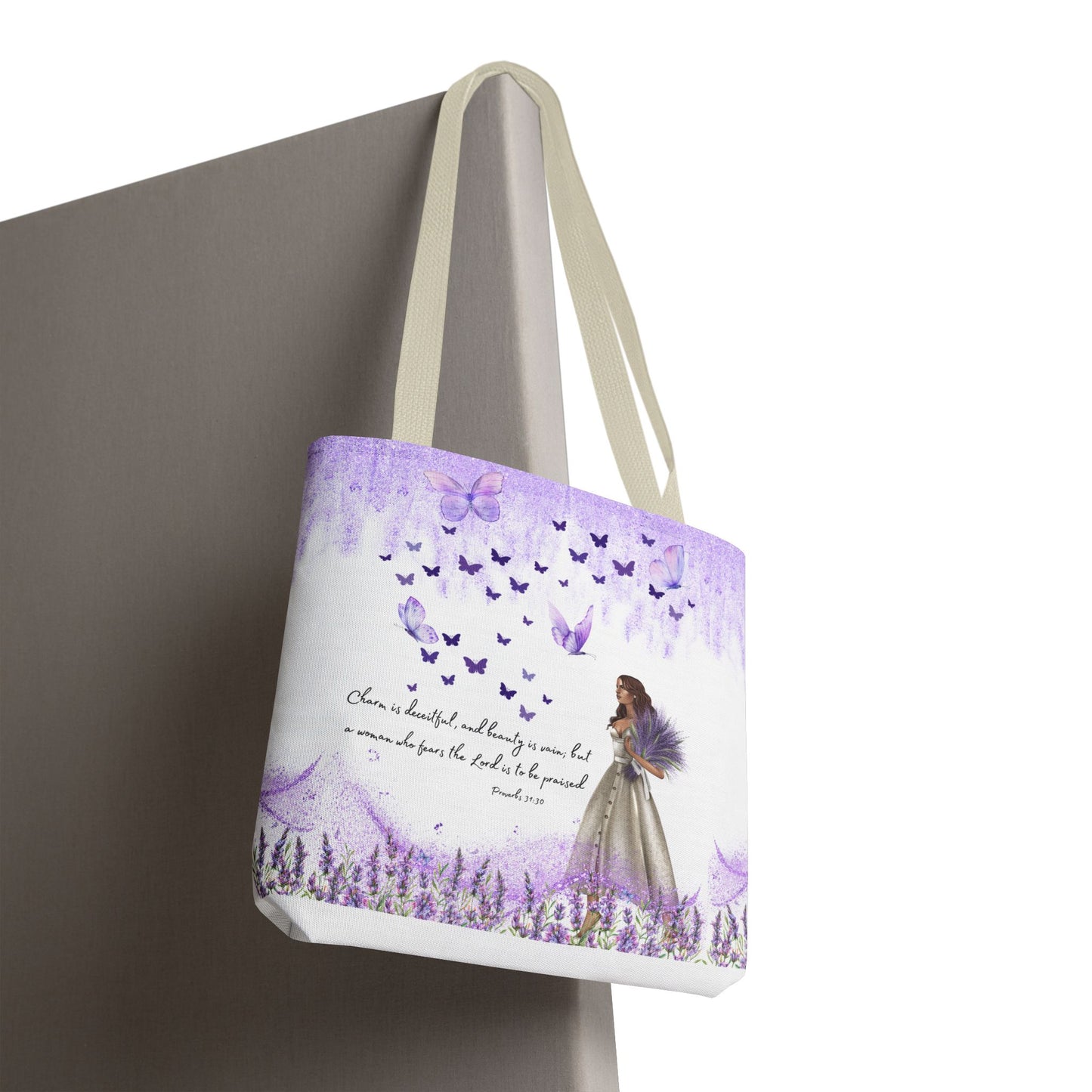 Proverbs 31 Tote Bag
