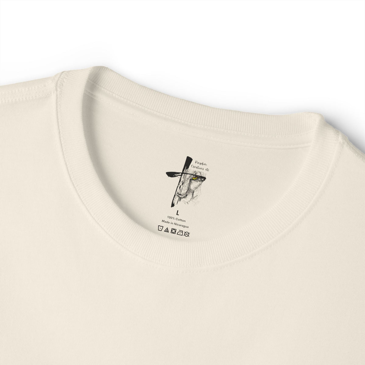 Fearfully & Wonderfully Made Tee — Christian Floral Graphic T-Shirt