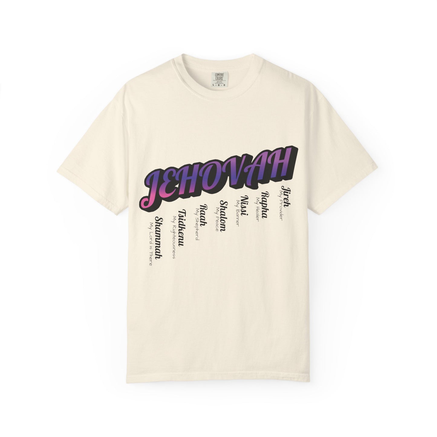 Jehovah unisex t-shirt